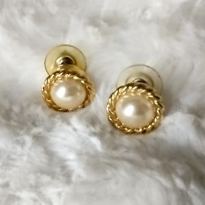 KJL Vintage Stud Earrings